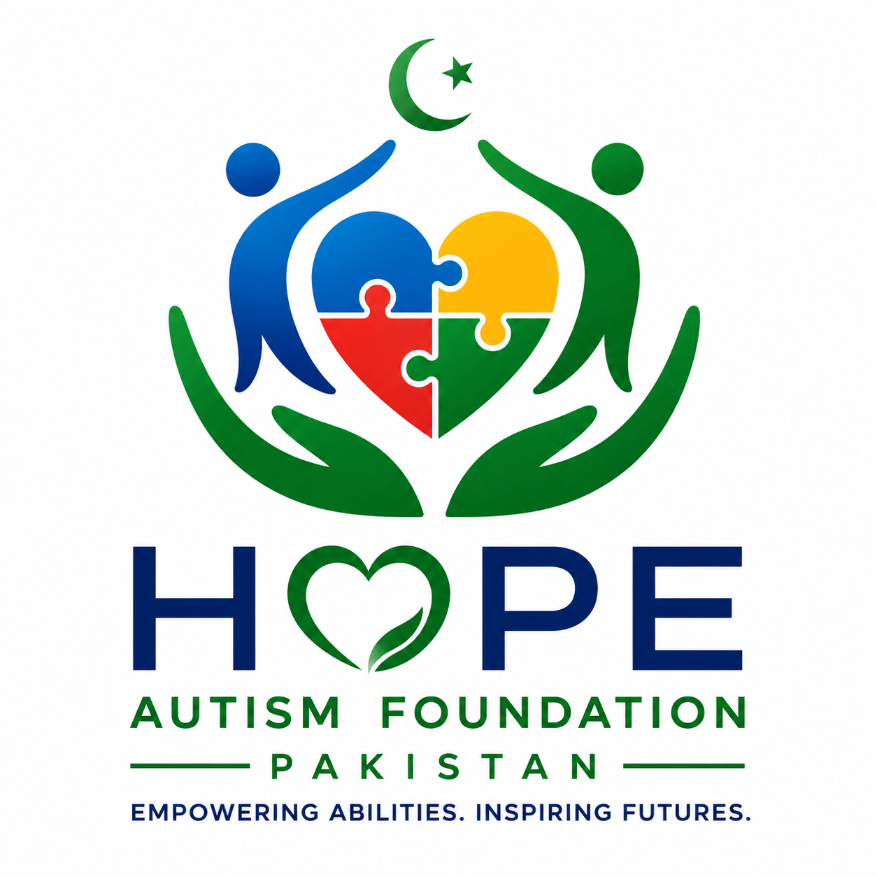 Hope Autism Foundation Pakistan logo
