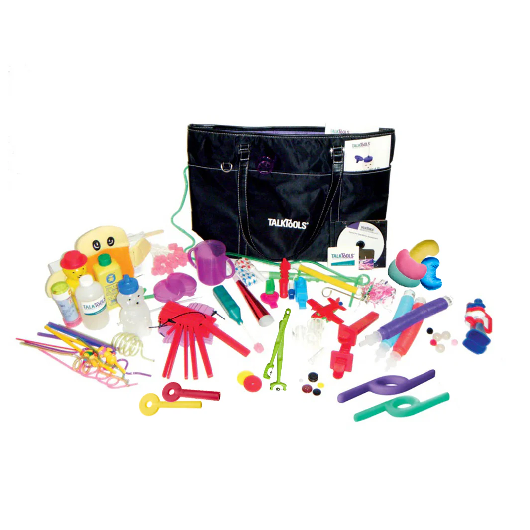 Real oral placement and speech therapy tools